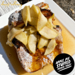 Apple Pie Stuffed French Toast