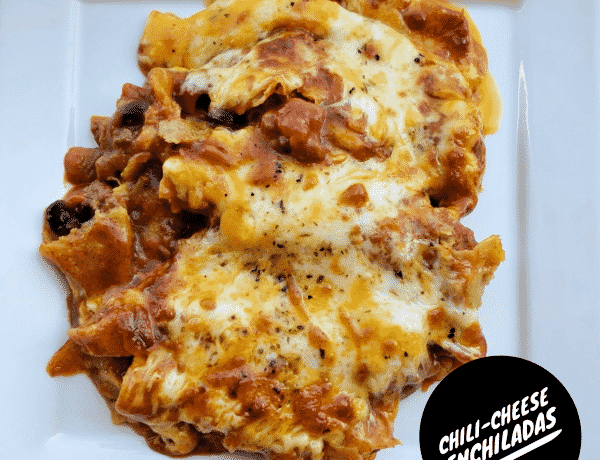Chili-Cheese Enchiladas