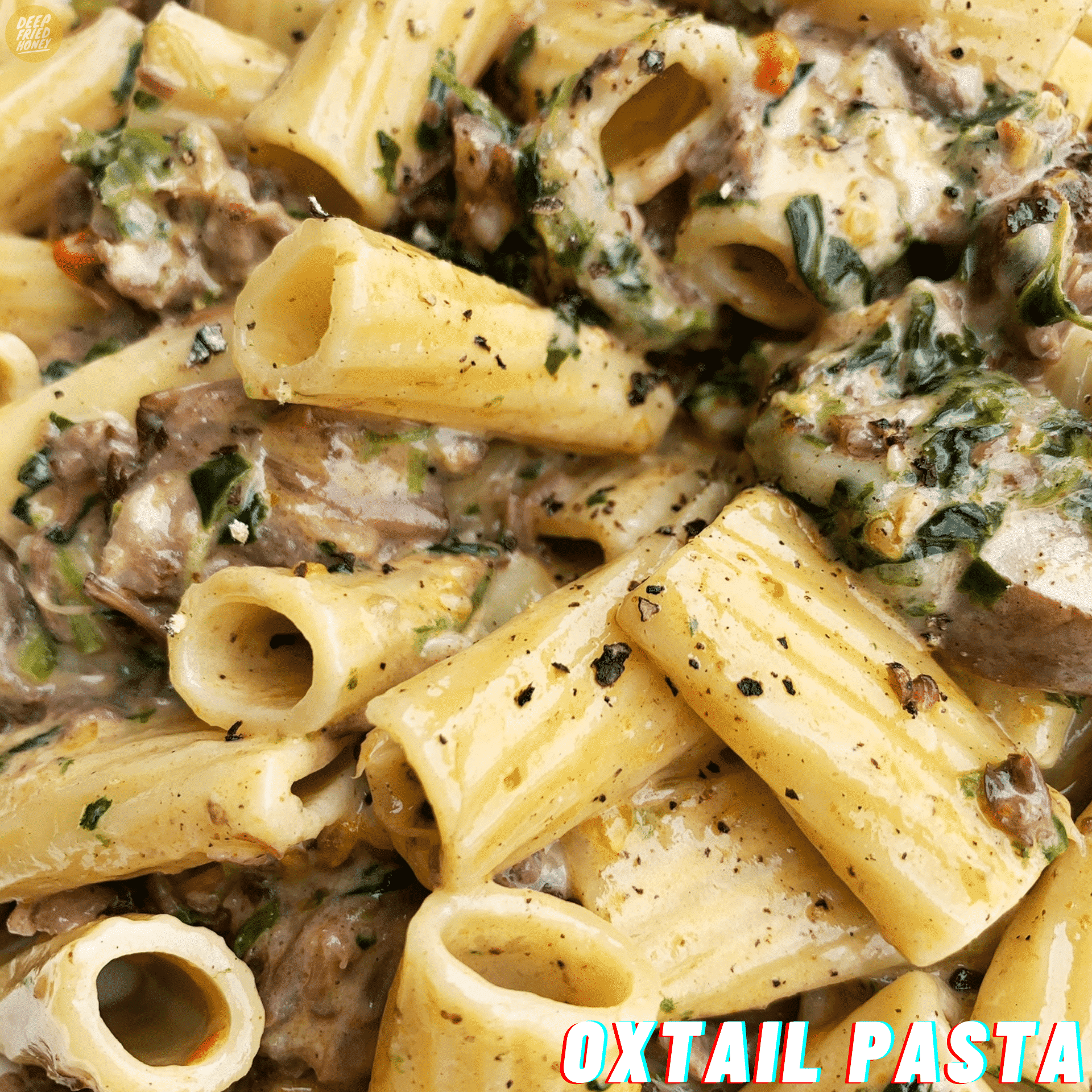 Oxtail Pasta : A Delicious Copycat Recipe • deepfriedhoney