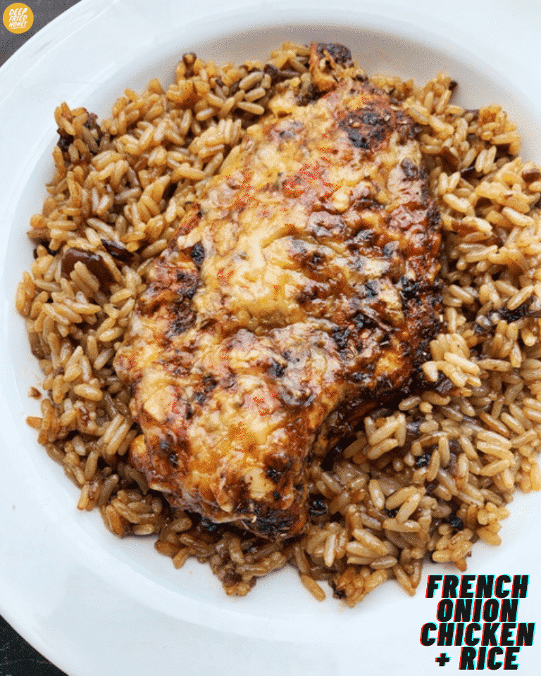french onion chicken and rice