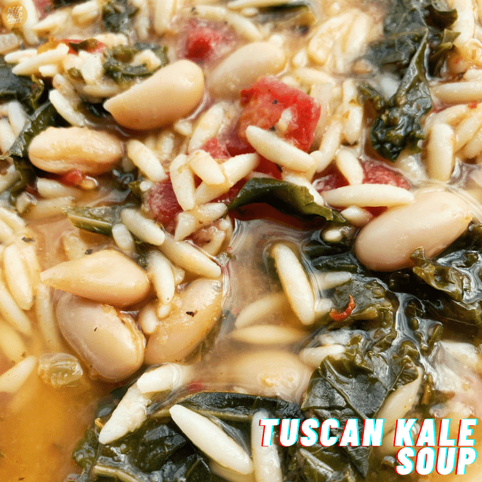 Tuscan Kale Soup