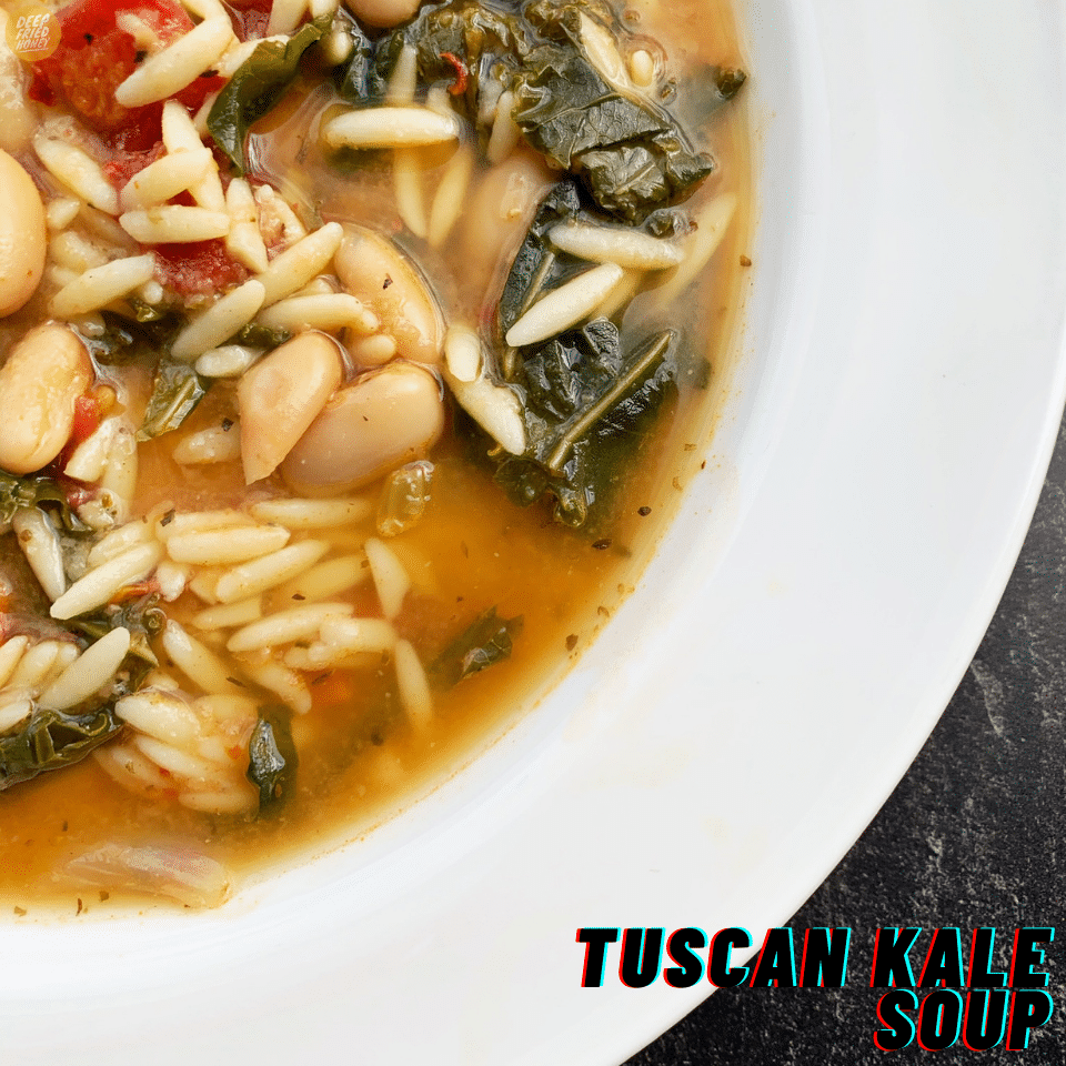 Tuscan Kale Soup
