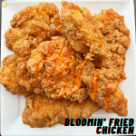bloomin' fried chicken