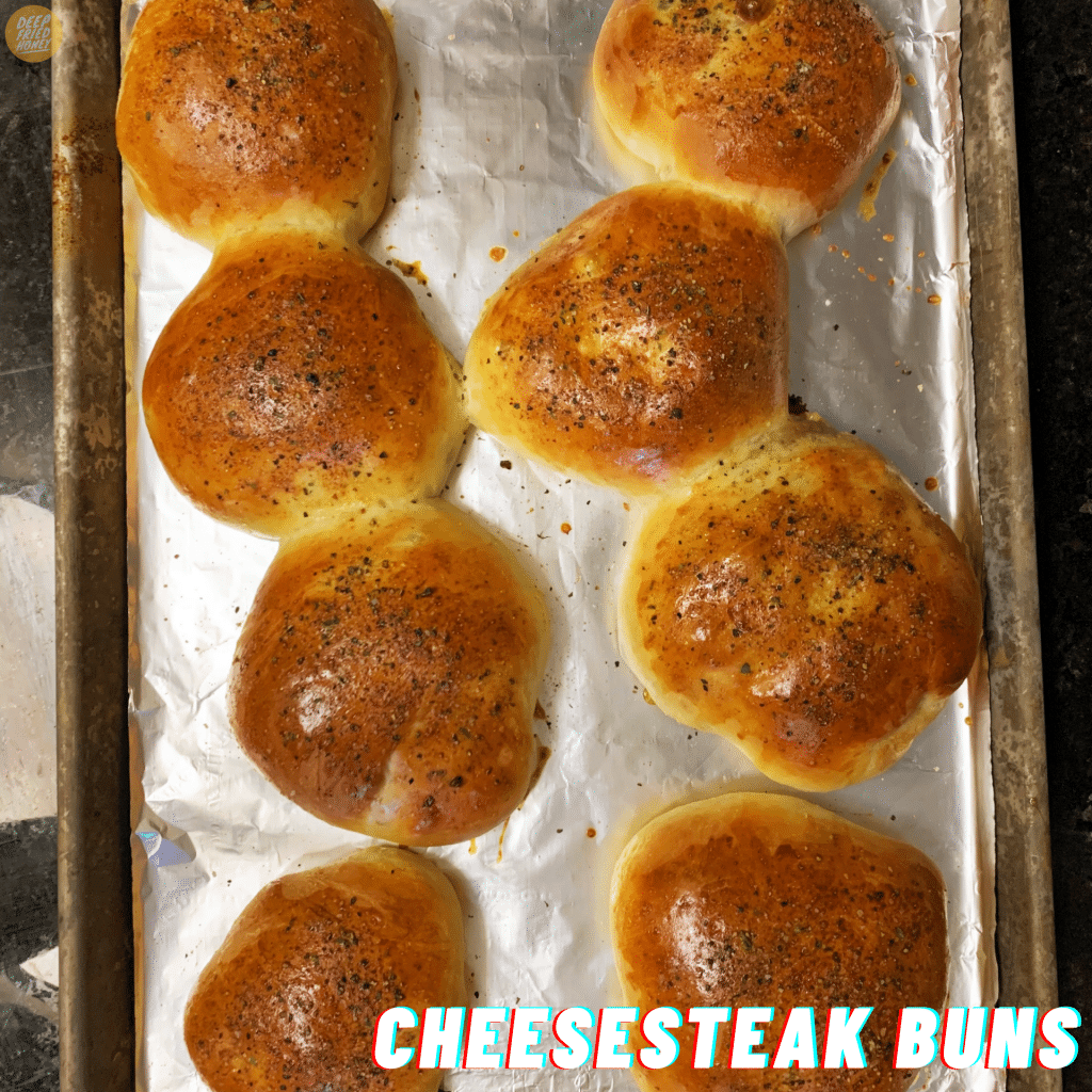 Cheesesteak Stuffed Milk Buns