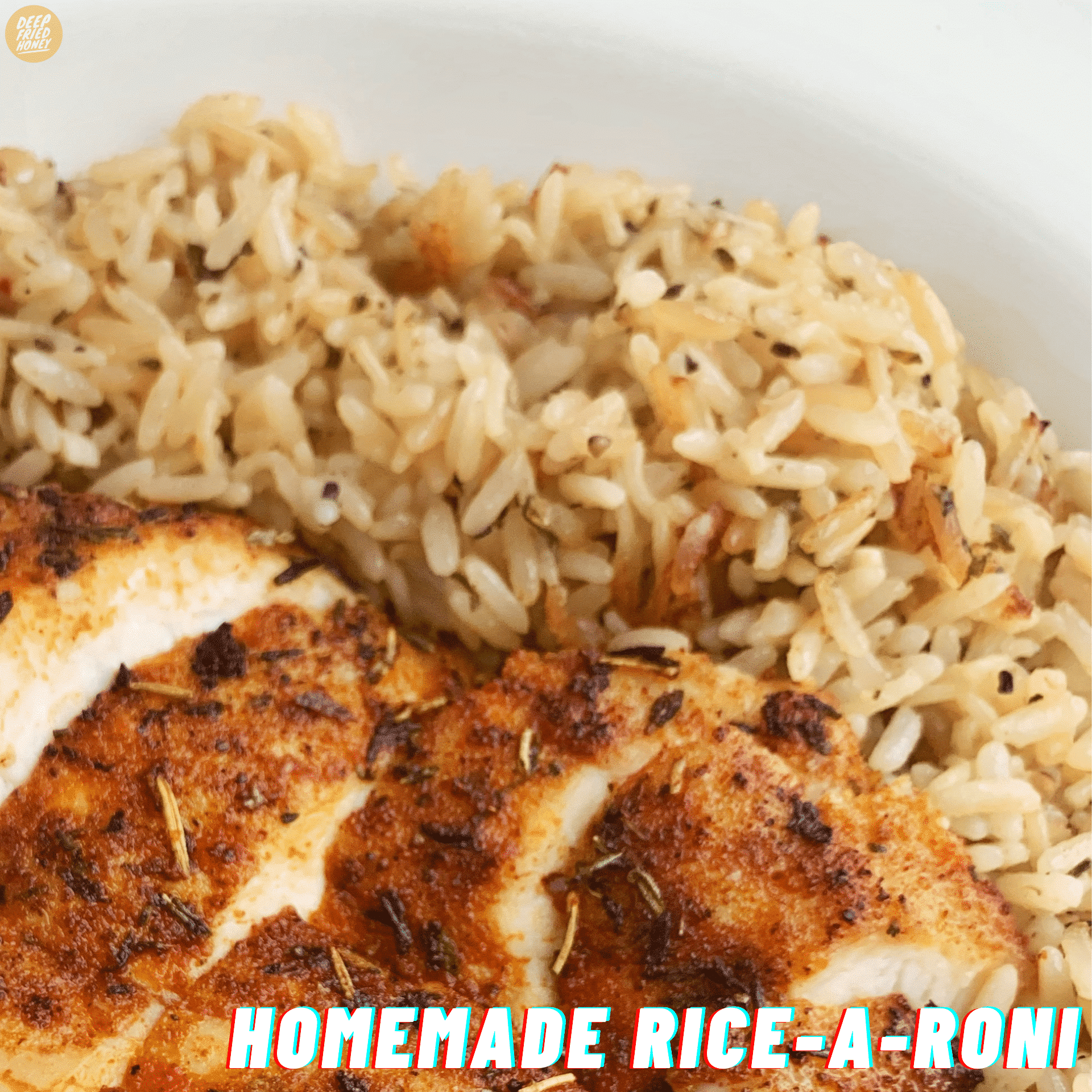 Homemade Rice-A-Roni: Chicken Flavored • deepfriedhoney