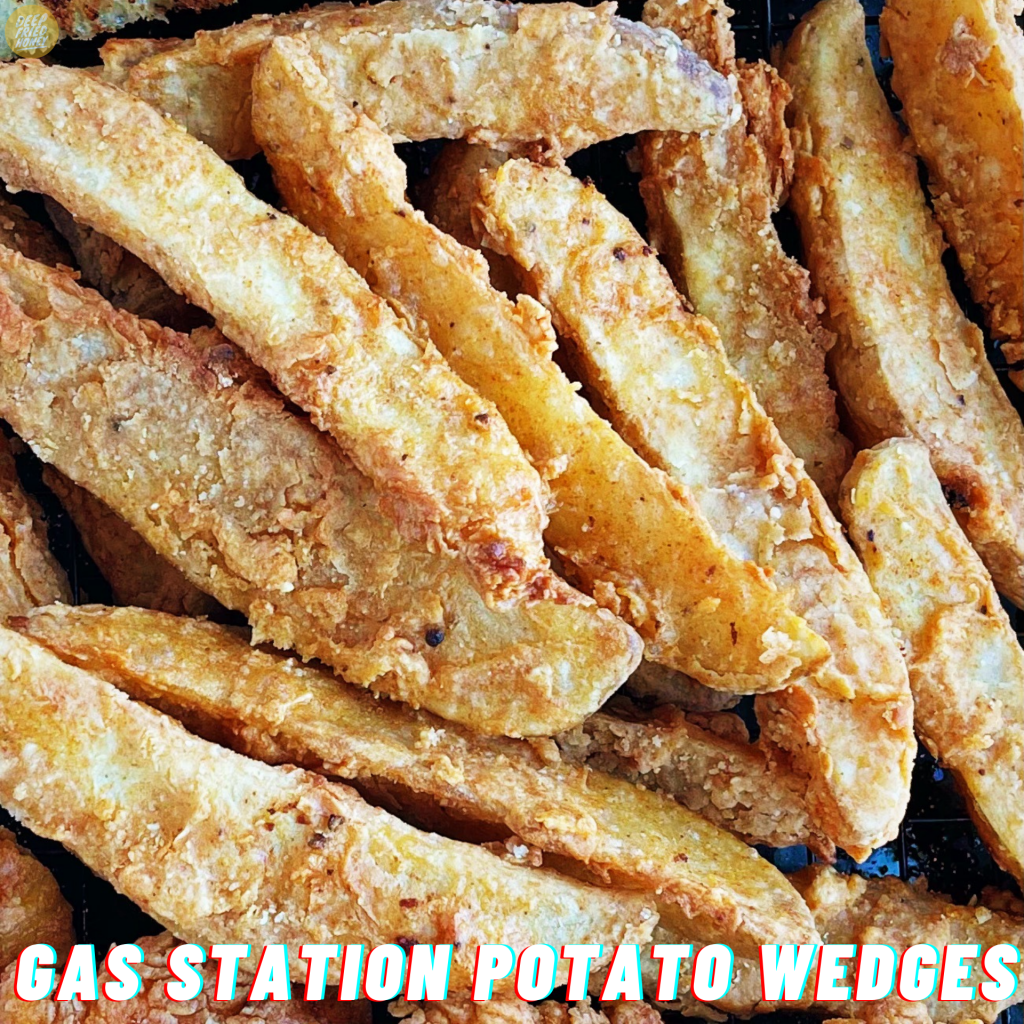Gas Station Potato Wedges