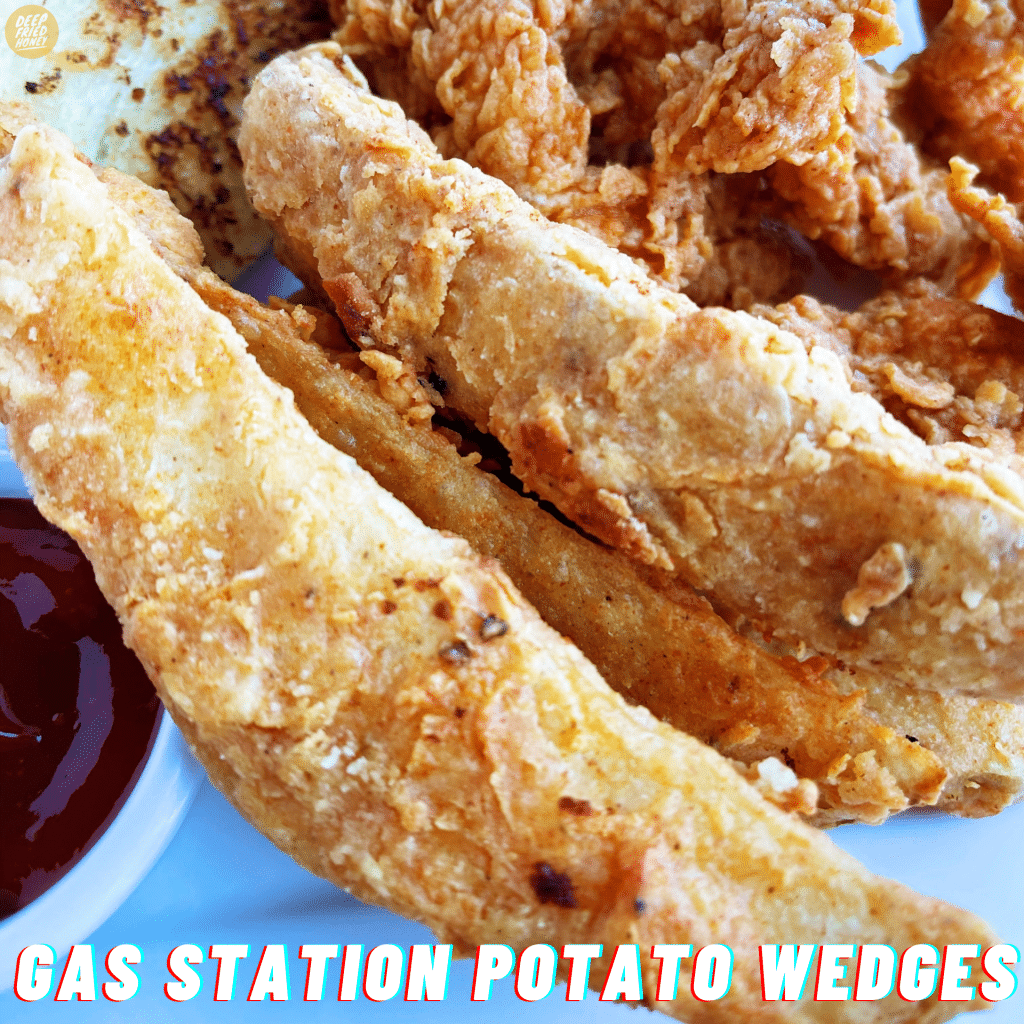 Gas Station Potato Wedges 