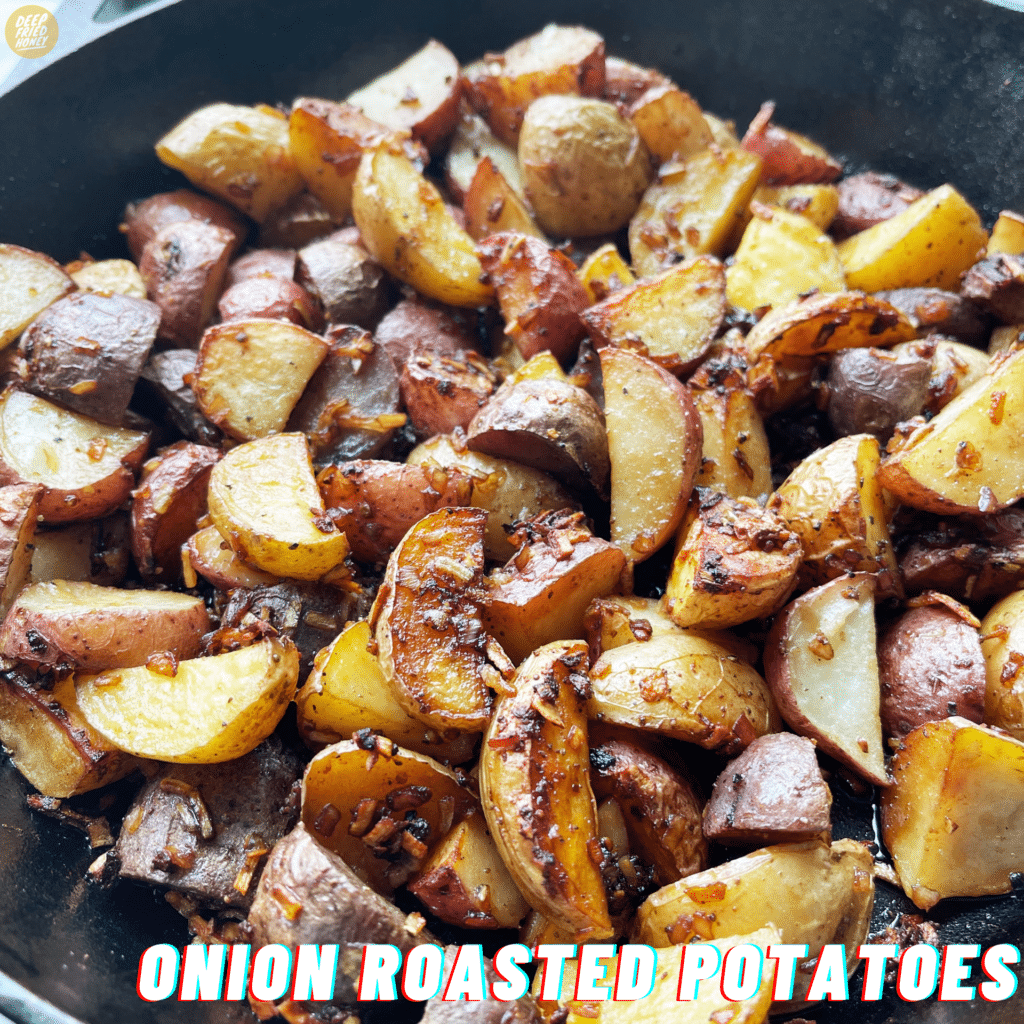 Onion-Roasted Potatoes