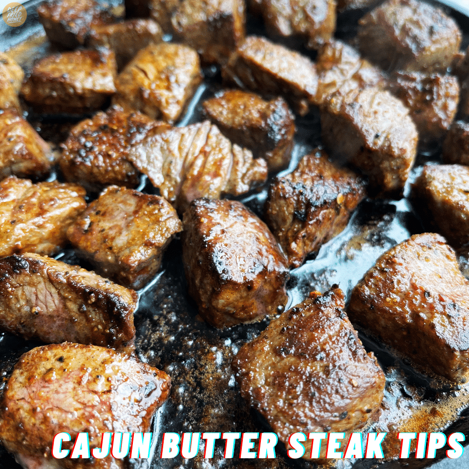 Cajun Butter Steak Tips