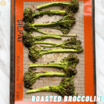 Roasted Broccolini