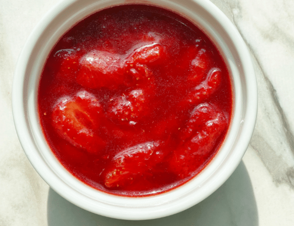 easy strawberry sauce