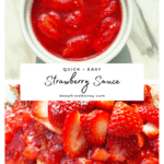 easy strawberry sauce