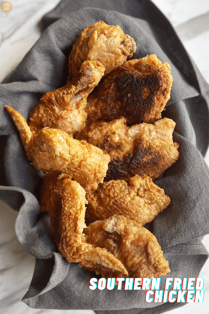 Simple Fried Chicken: An Easy Recipe • deepfriedhoney