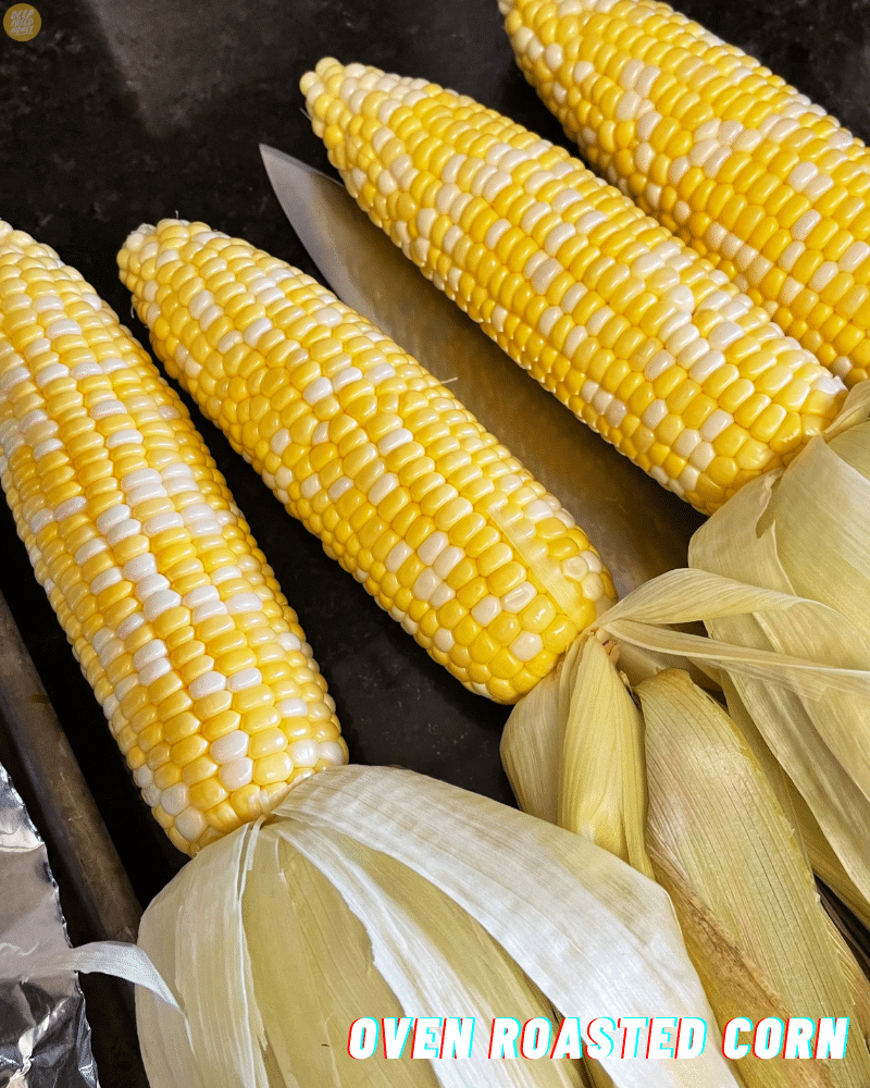 oven-roasted corn