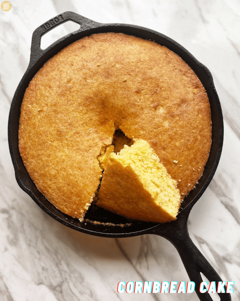 Cornbread Cake: Cake Mix Cornbread! • deepfriedhoney