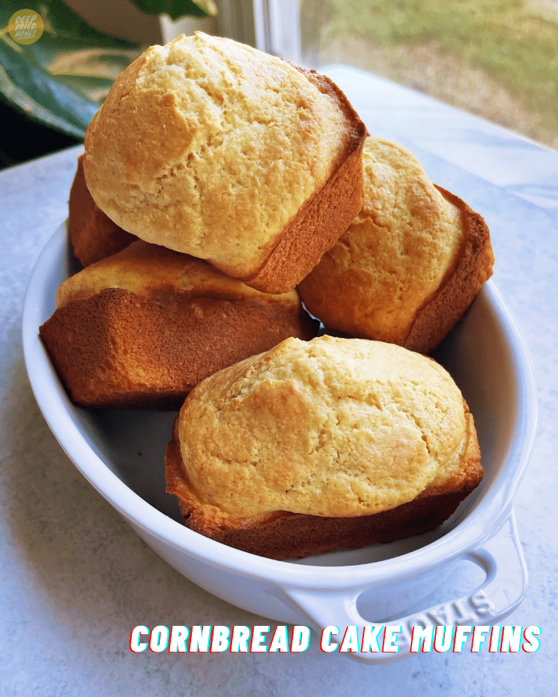 cornbread cake muffins