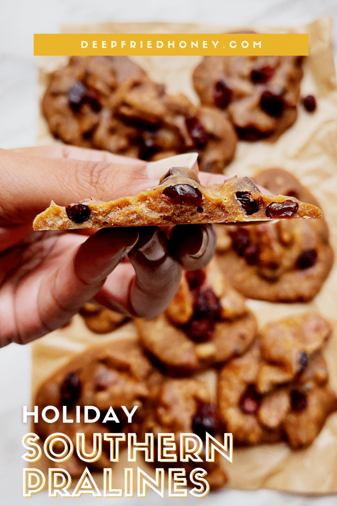 Holiday Southern Pralines