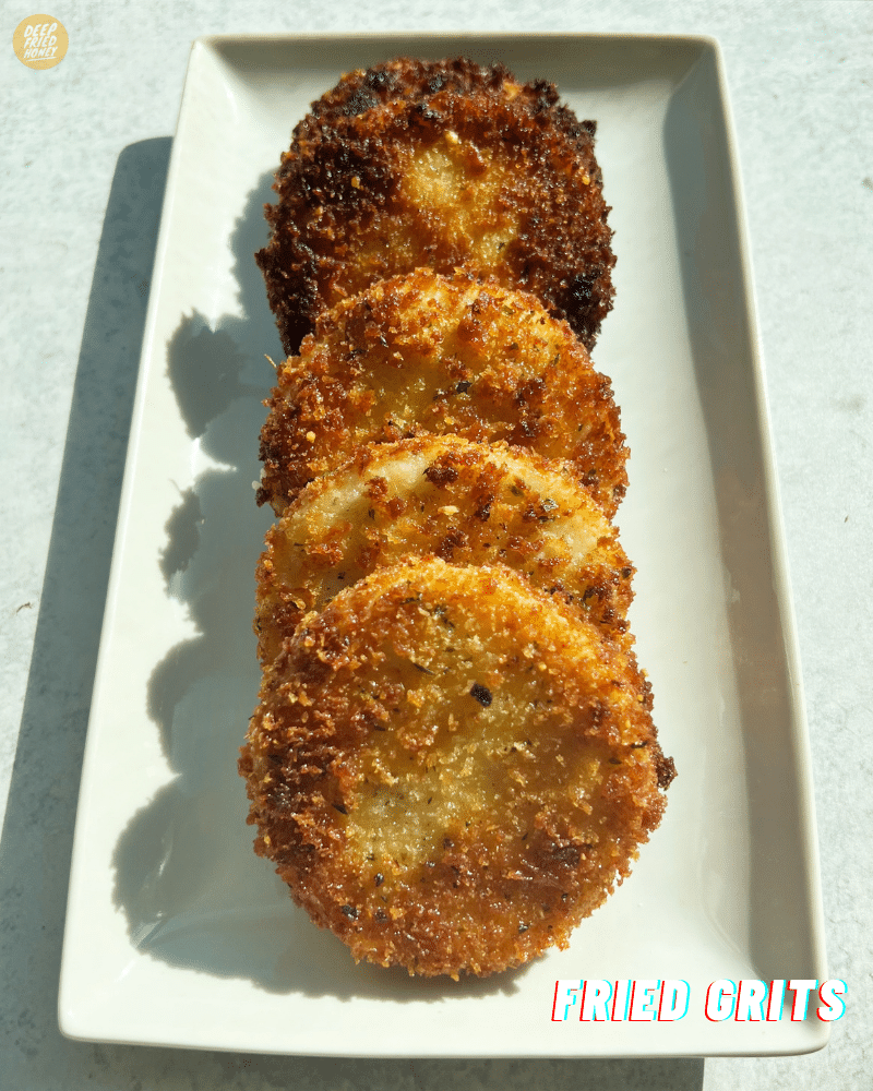 Fried Grits (Grit Cakes)