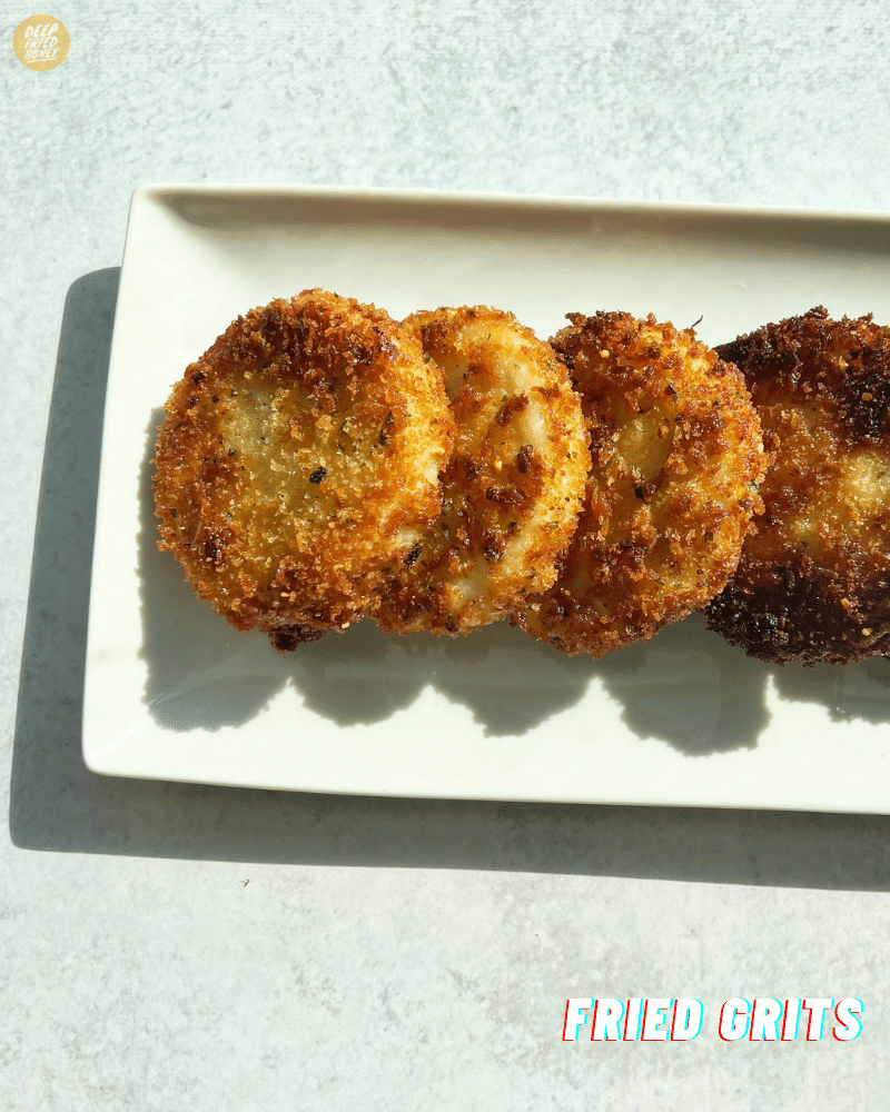 Fried Grits (Grit Cakes)