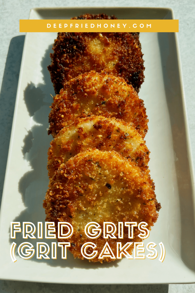Fried Grits (Grit Cakes) pin