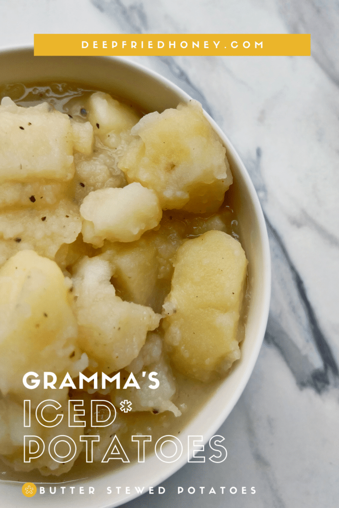Iced Potatoes