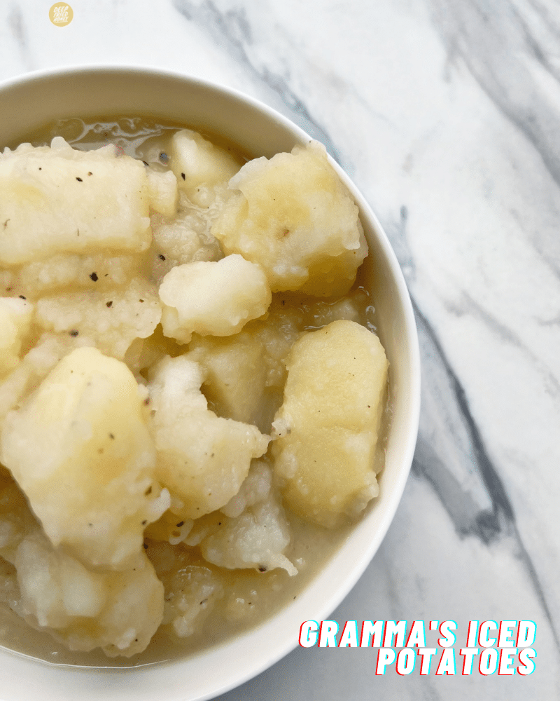 iced potatoes
