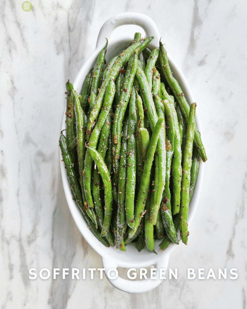 Soffritto Green Beans