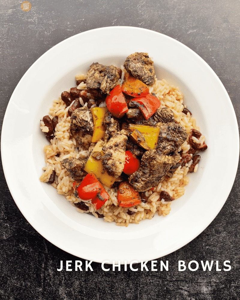 Jerk Chicken Bowls