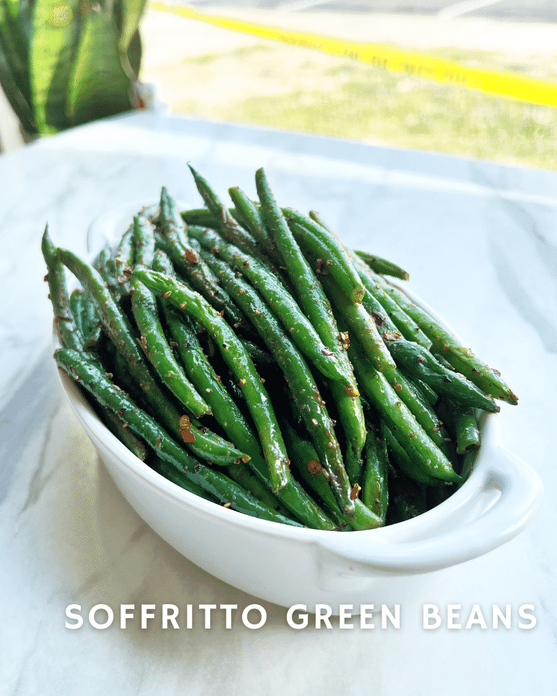 Soffritto Green Beans
