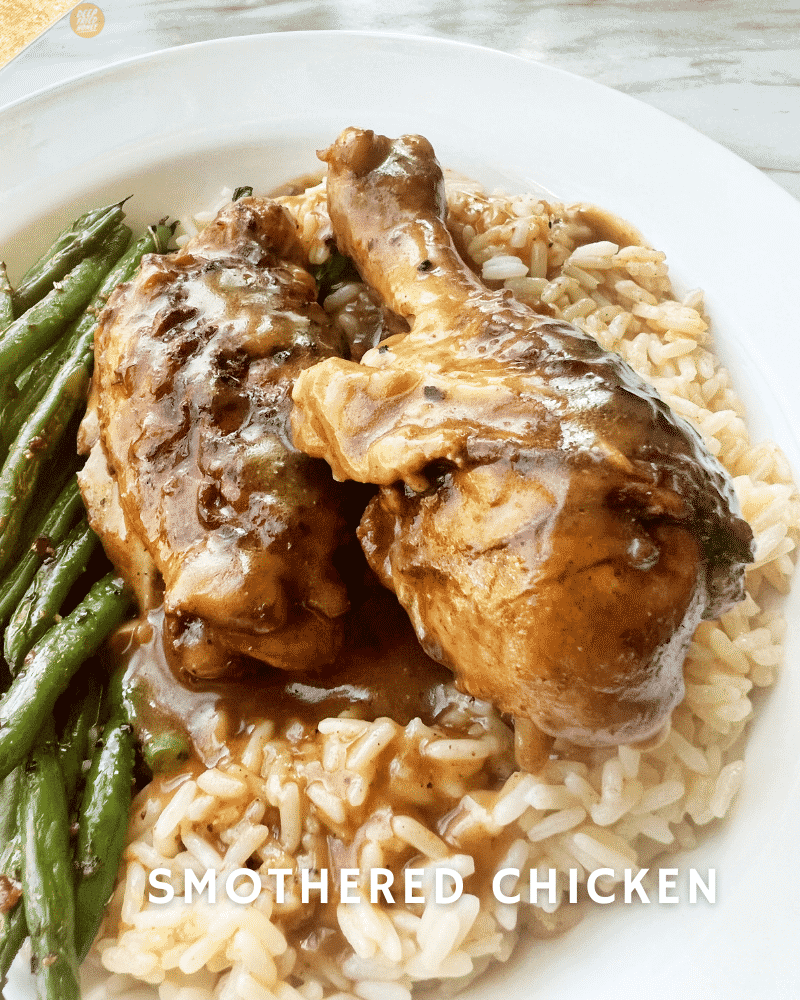 Smothered Chicken and Gravy Recipe