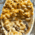 Pot Roast Mac and Cheese