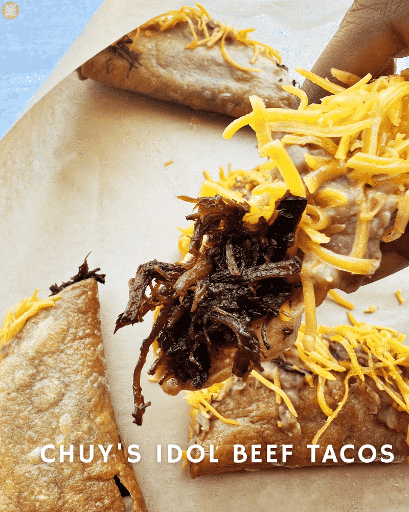Chuys Idol Beef Tacos