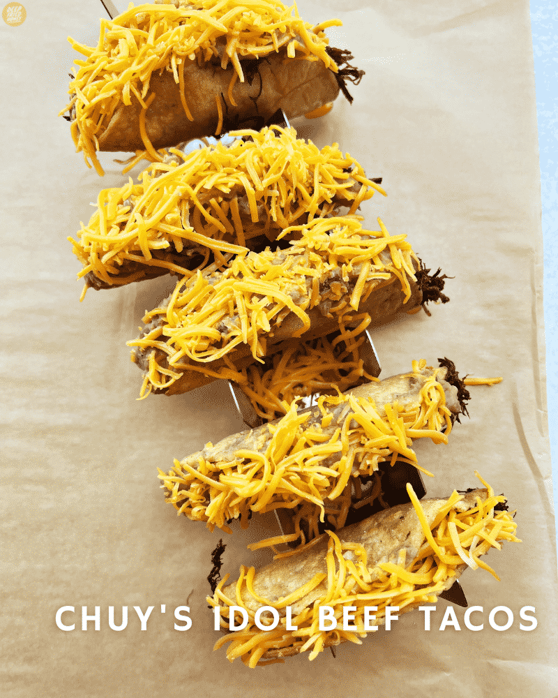 Chuys Idol Beef Tacos
