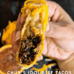 Chuy’s Idol Beef Tacos