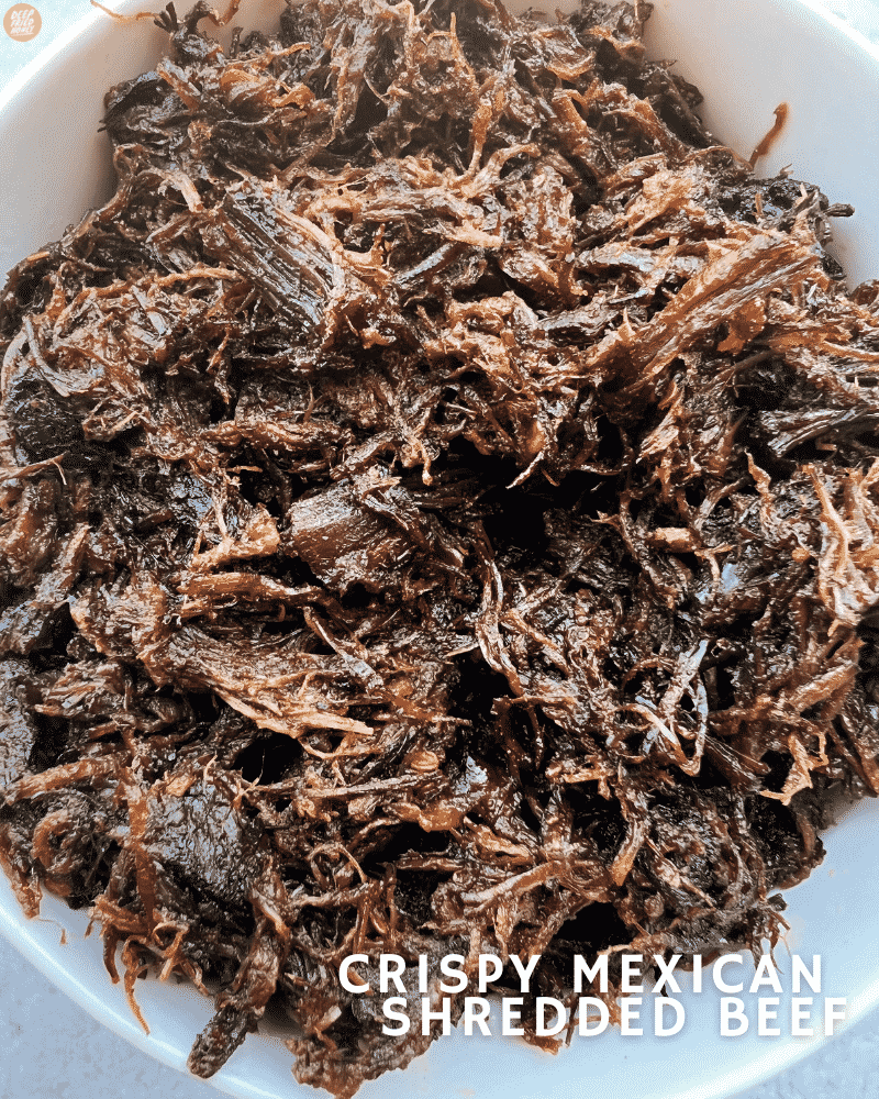 Crispy Mexican Shredded Beef