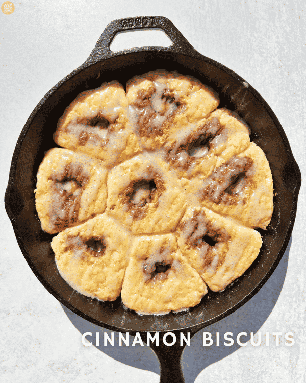 Bojangles Copycat Cinnamon Biscuits