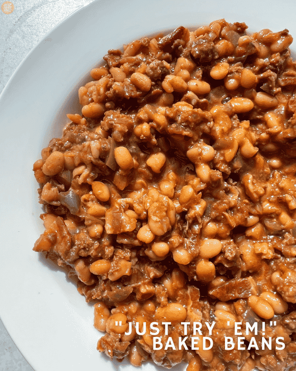 Just Try 'Em Baked Beans