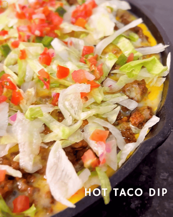 Hot Taco Dip
