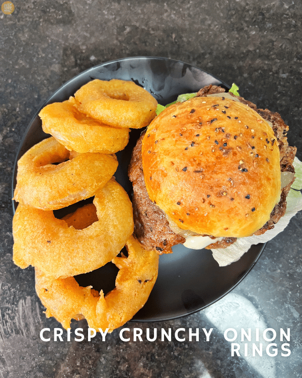 Crispy Crunchy Onion Rings