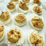 Bobby’s Deviled Eggs
