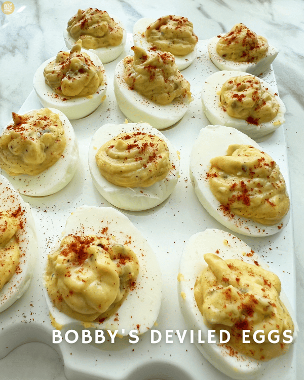Bobby's Deviled Eggs