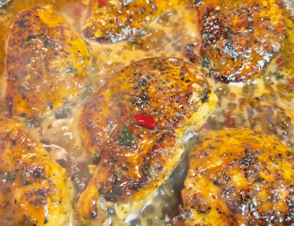 Garlic Parmesan Chicken
