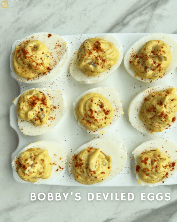 Bobby's Deviled Eggs