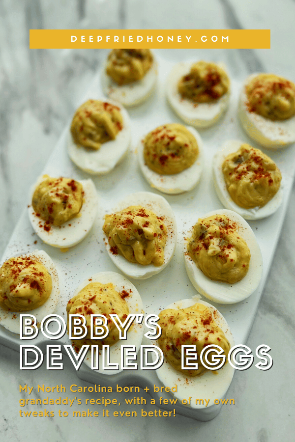 Bobby's Deviled Eggs pinterest