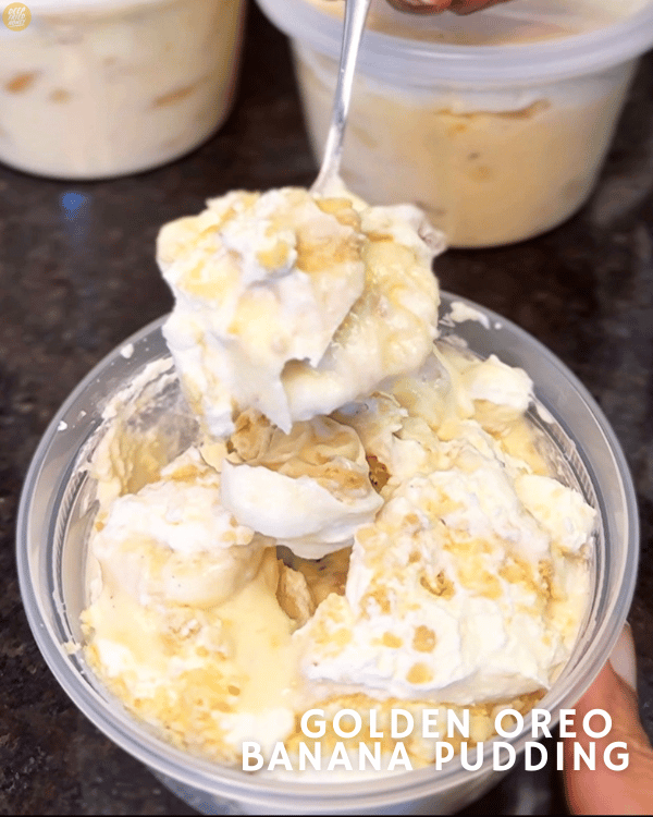 Golden Oreo Banana Pudding