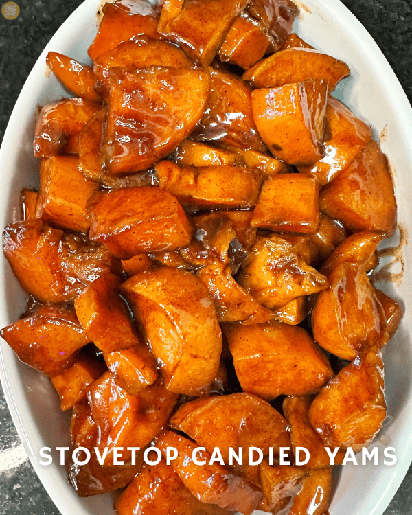 Stovetop Candied Yams