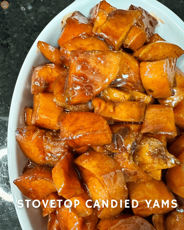 Stovetop Candied Yams