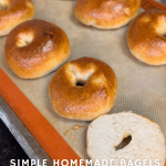 Simple Homemade Bagels