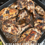 Roasted Pineapple Jerk Chicken