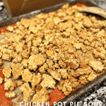 Pie Crust Crumble Topping